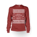 Christmas Filthy Animal - Mens Sweatshirt